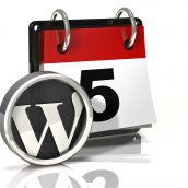 Calendar Icon: Wordpress