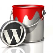 Paint Icon: Wordpress