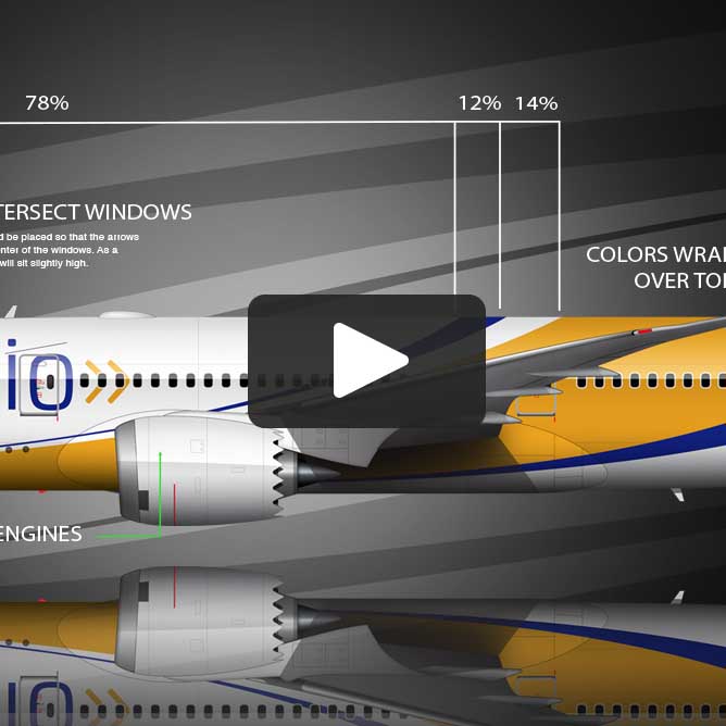 norebbo airline livery design video course