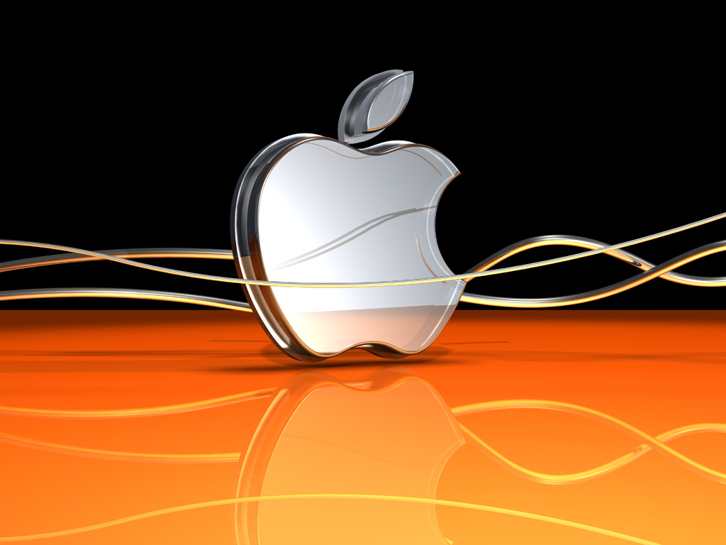 3d apple logos by norebbo