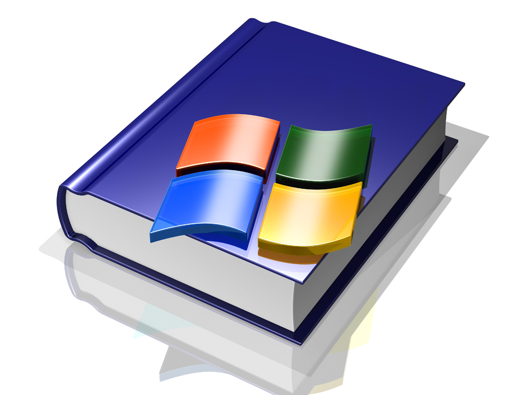 3d Microsoft logos by norebbo