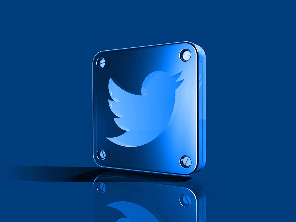 Glass Twitter app icon