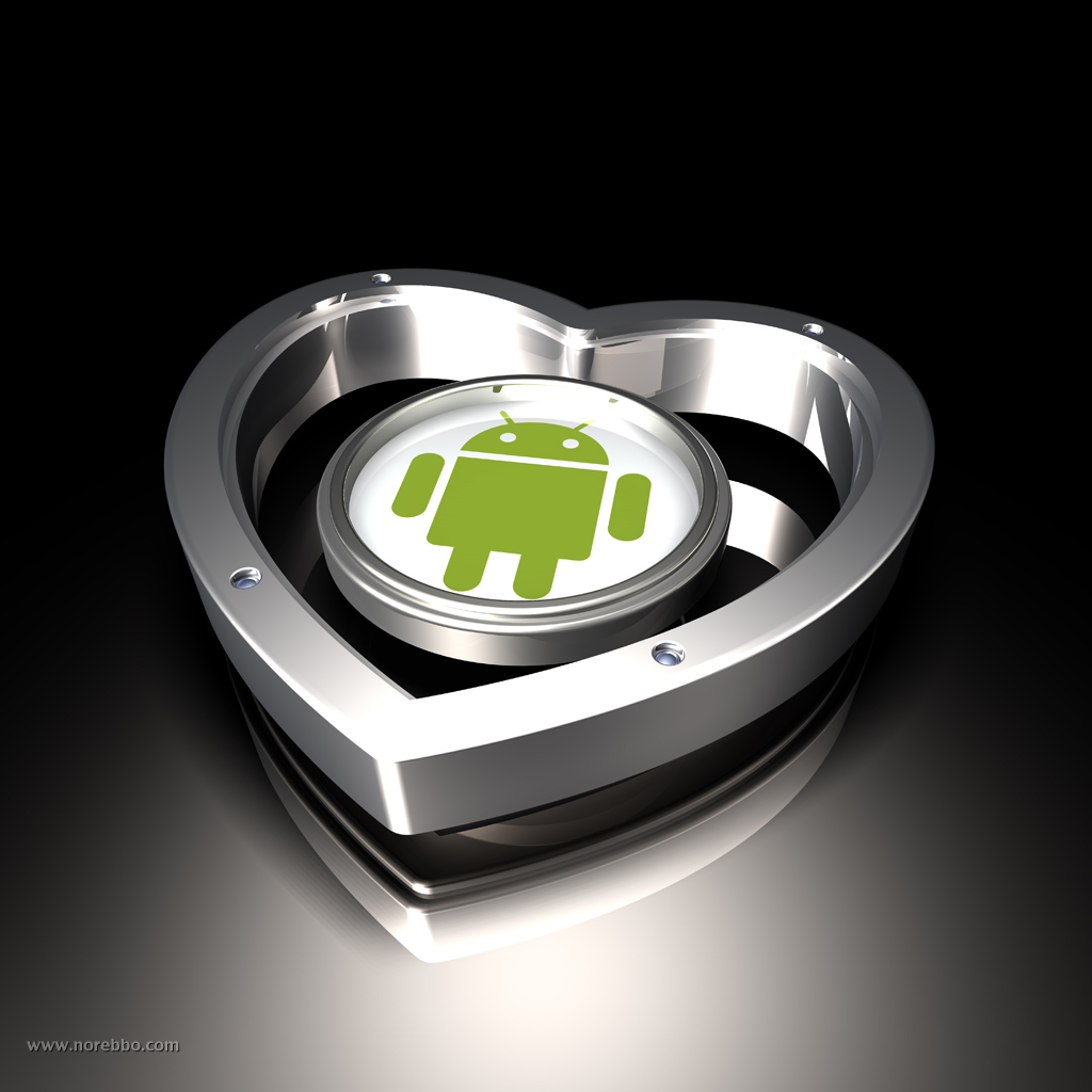 Wallpaper 3d Android Logo Image Num 70