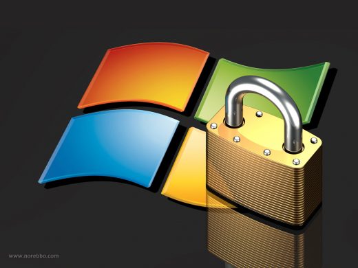 Six free Microsoft Windows logo illustrations
