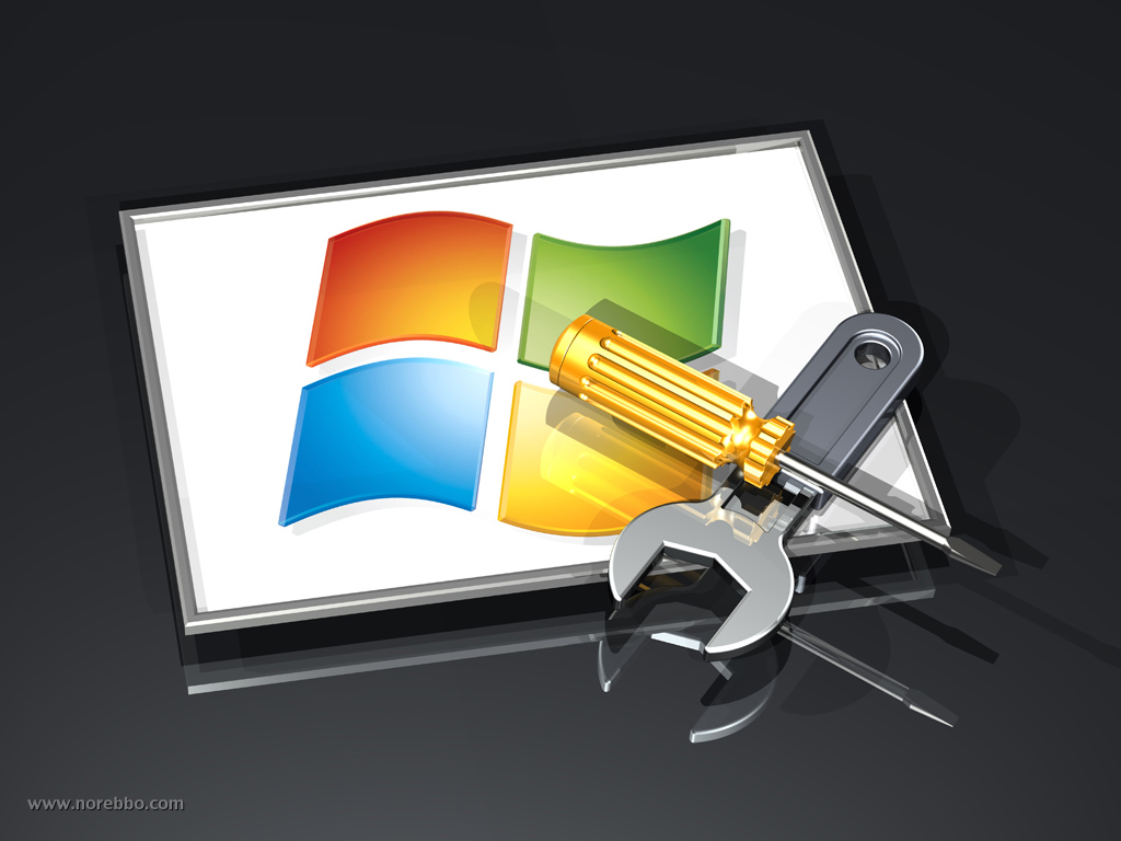 3d windows logo illustrations