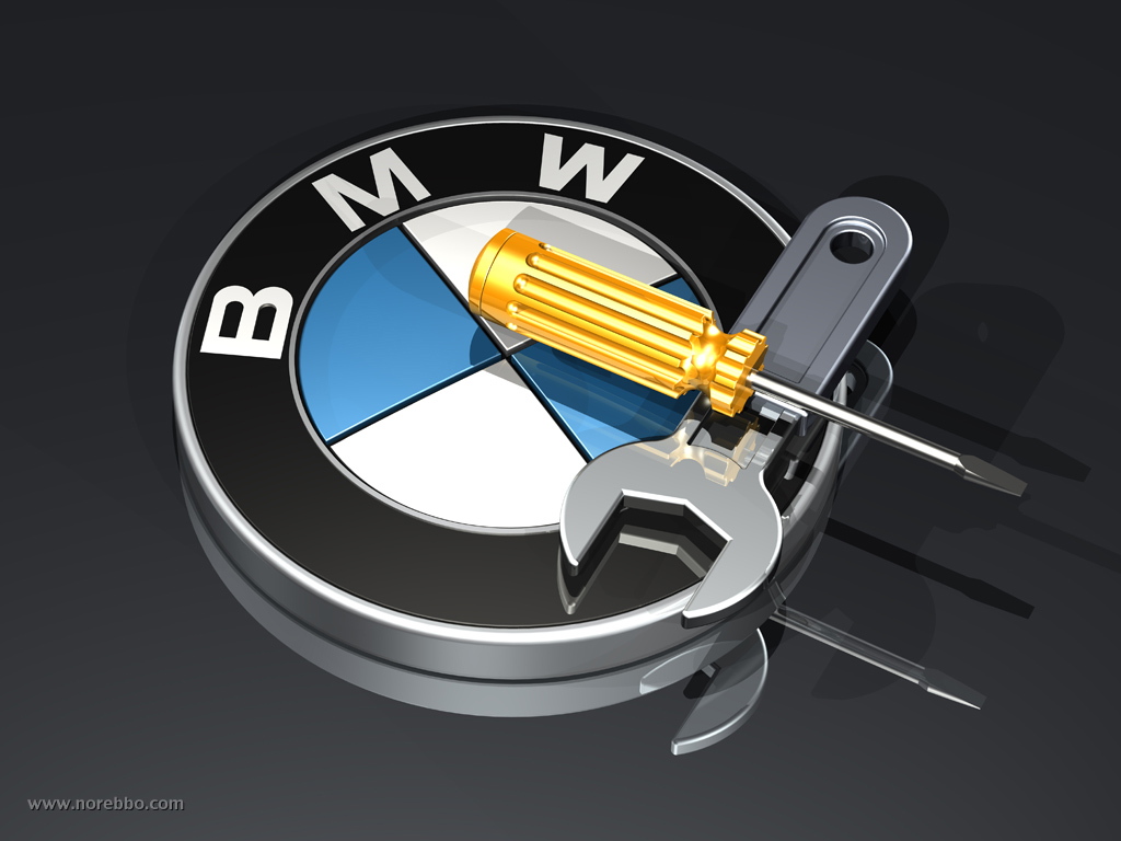 3d BMW logos