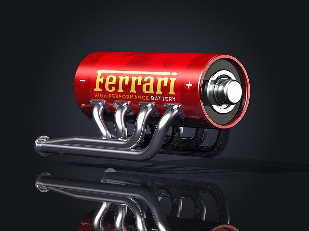 15 conceptually clever Ferrari logo illustrations
