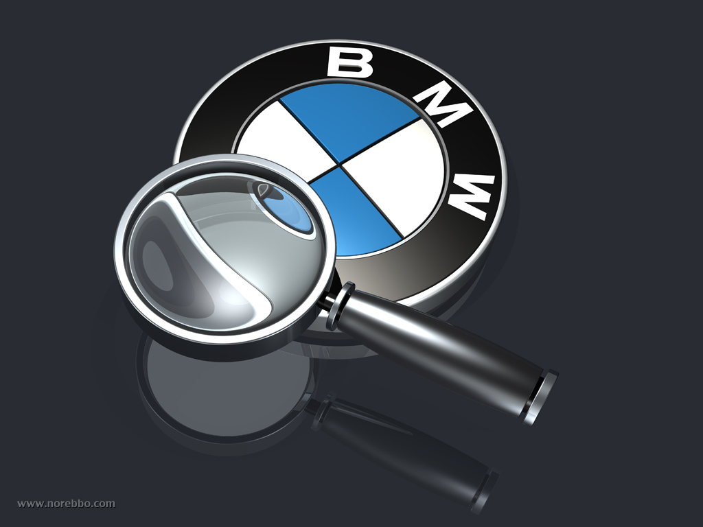 3d BMW logos