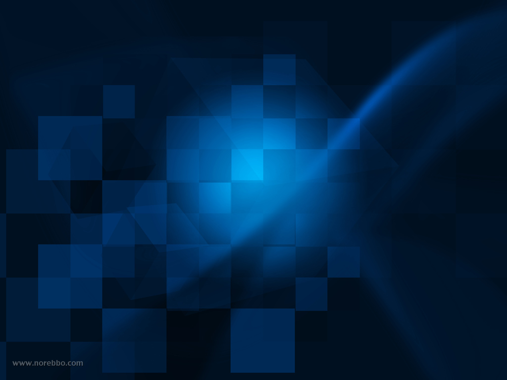 Glowing blue Block Background