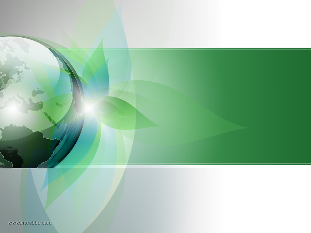 Silver and Green Global Nature Background – Norebbo