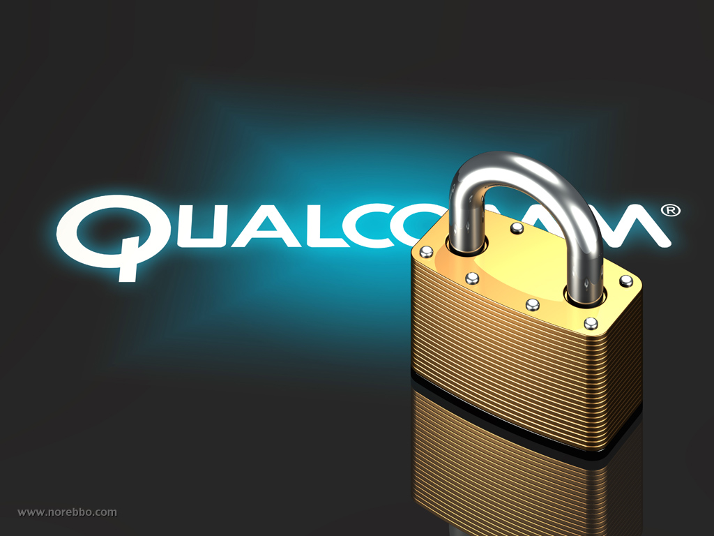 3d Qualcomm logo