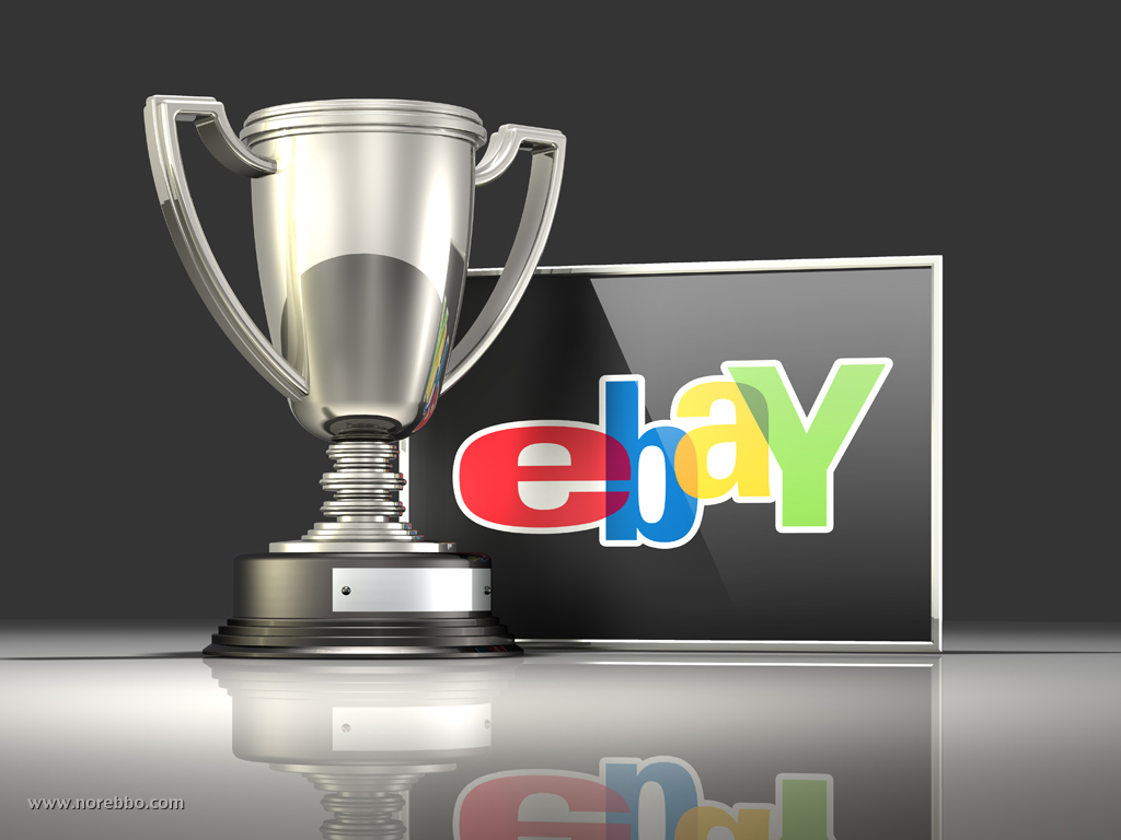 3d eBay logo