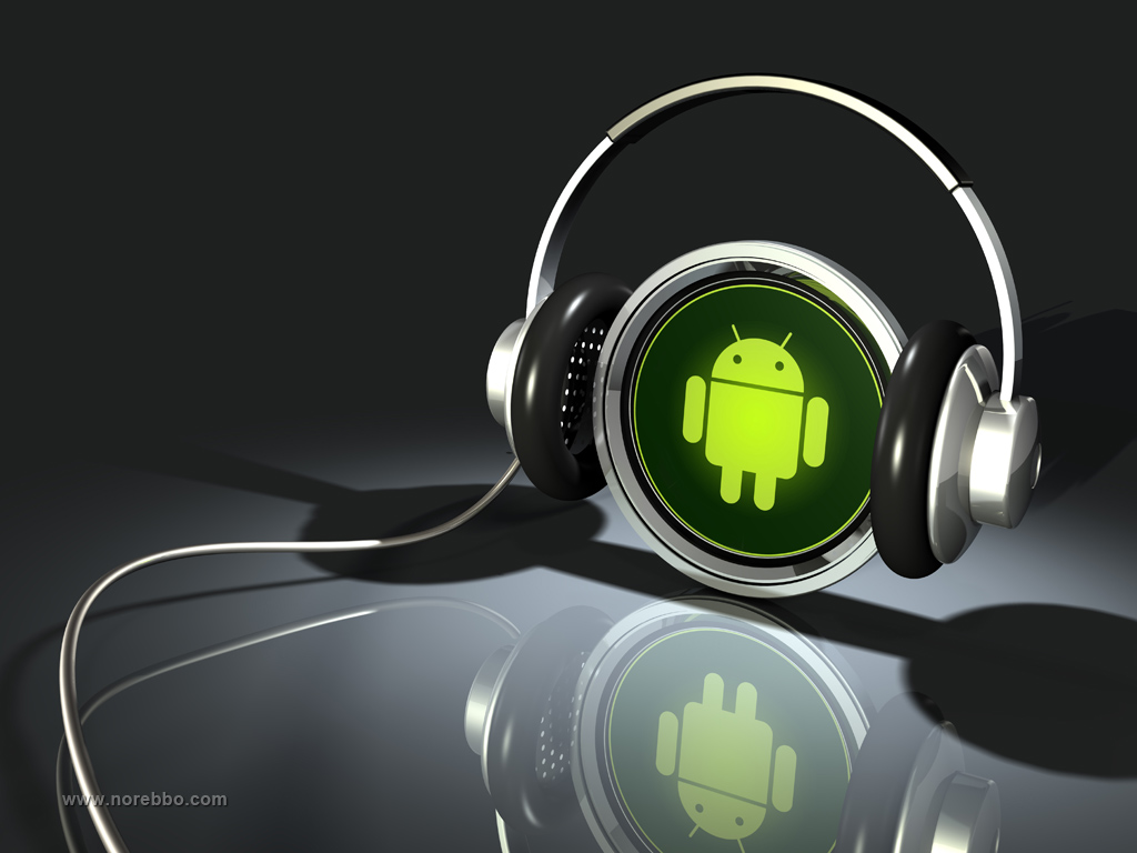 3d android logo