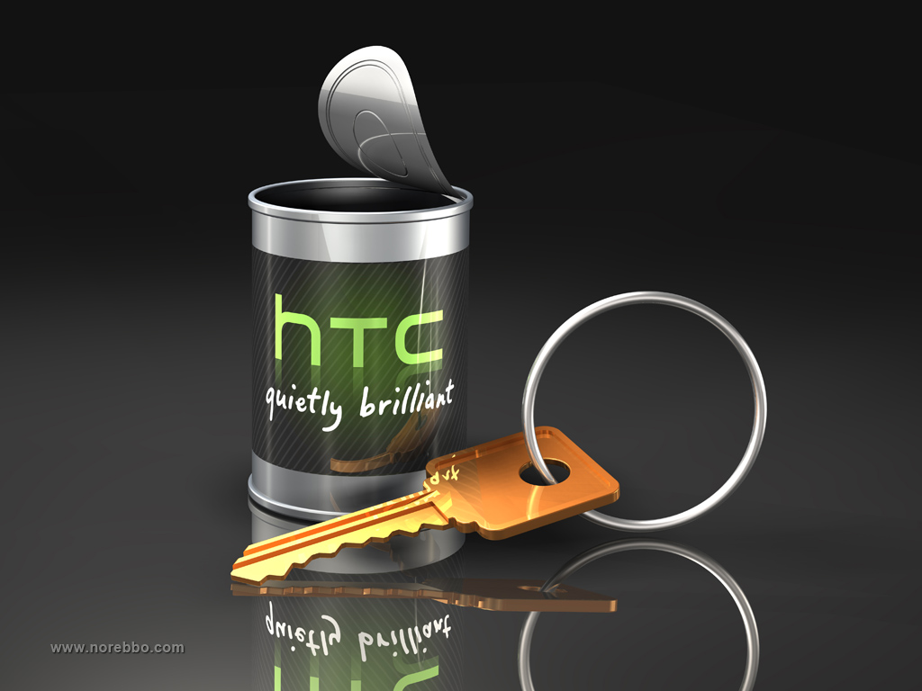 3d HTC icon
