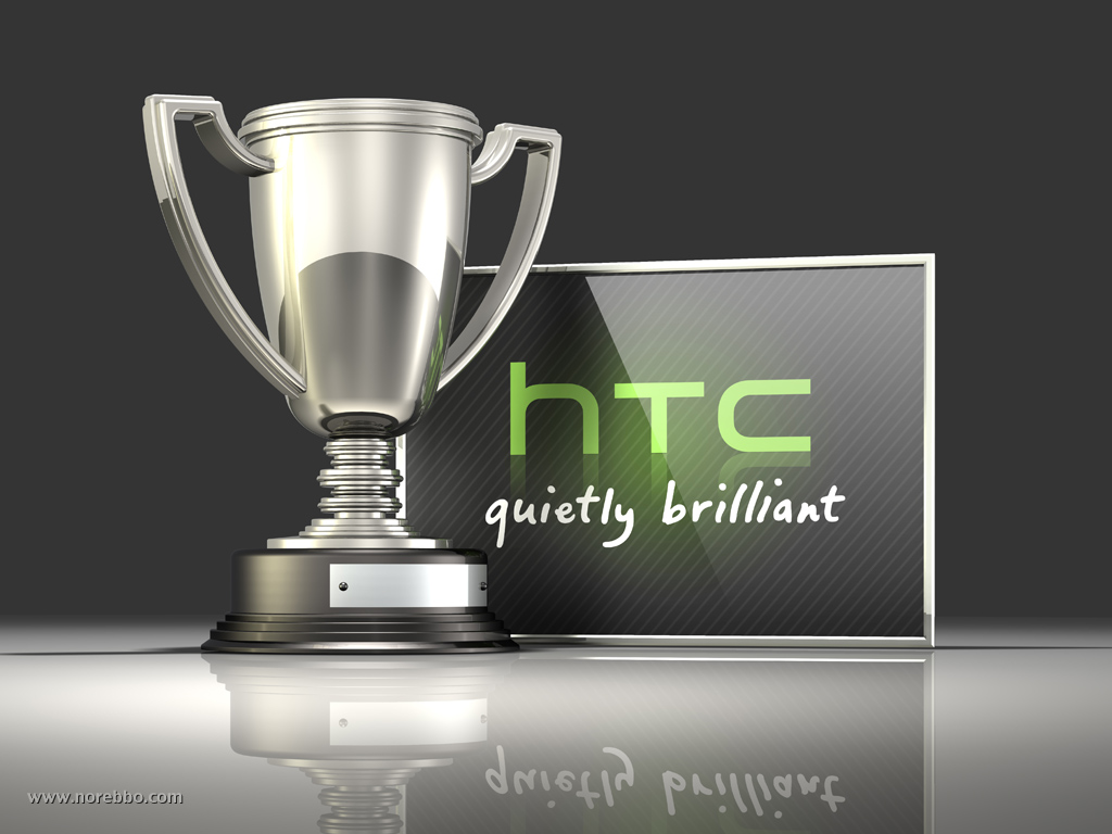 HTC 3d logo illustration