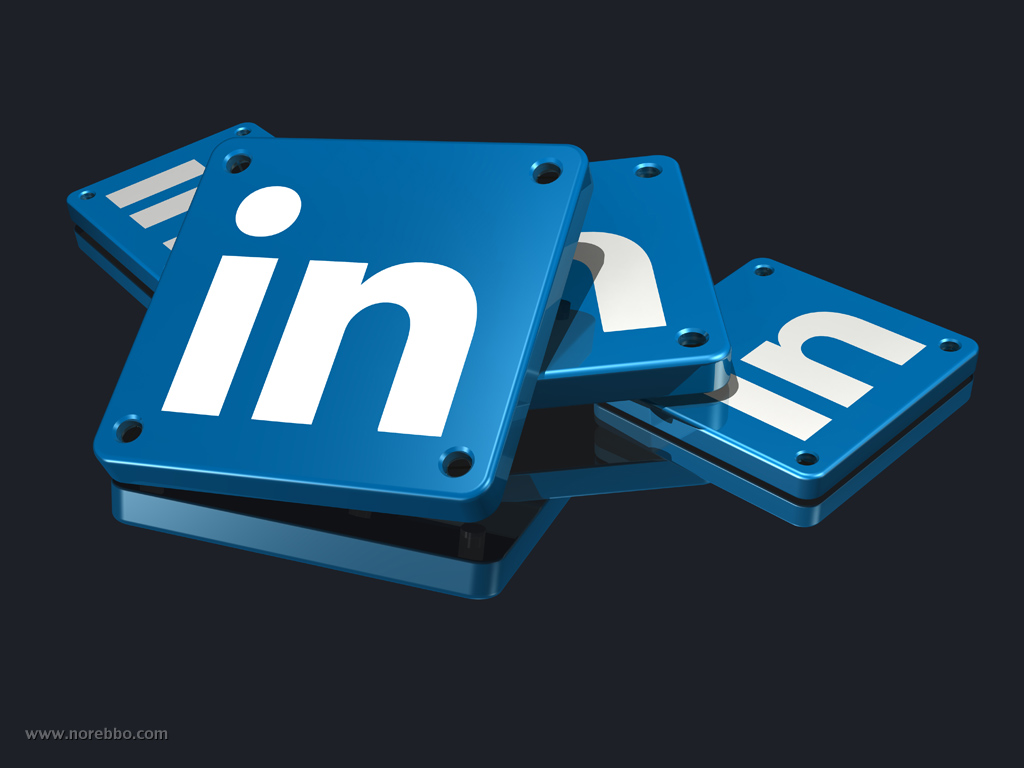 Linkedin Viadeo Logo