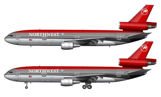 A nostalgic look back at the Northwest Airlines livery – Norebbo