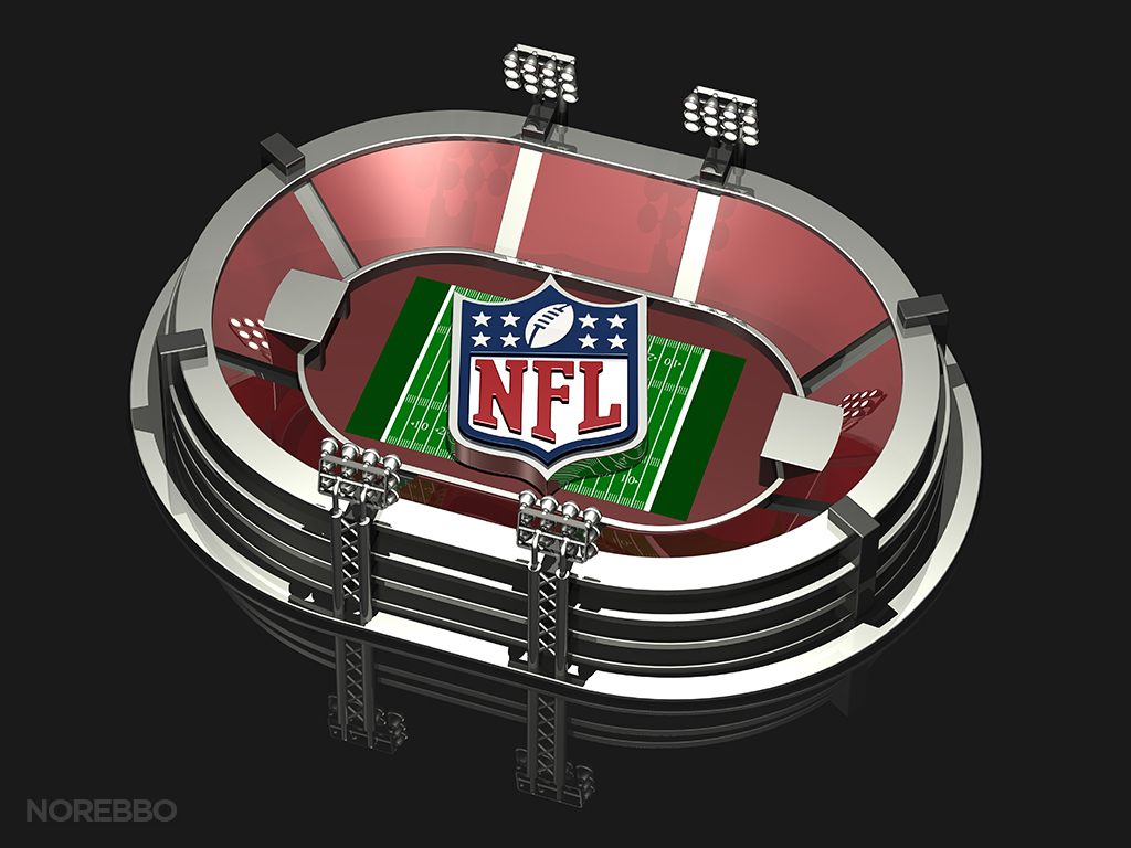 NFL Logo Illustrations - Norebbo.