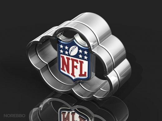 NFL logo illustrations