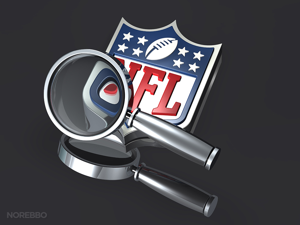 NFL logo illustrations 