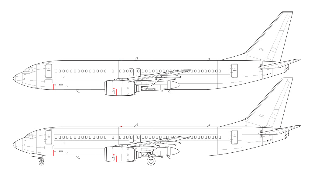 View 737 Blueprint Pictures