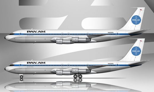 A visual history of the Pan Am livery