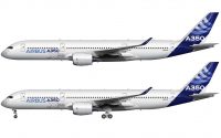 Airbus A350-900 livery