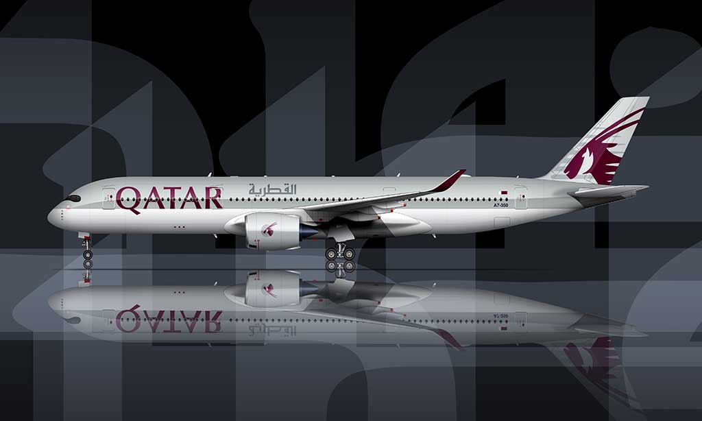 Qatar Airways livery history: a closer look at all the changes