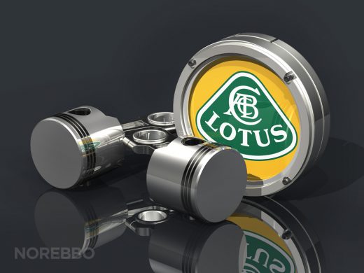3d illustrations featuring the Lotus logo