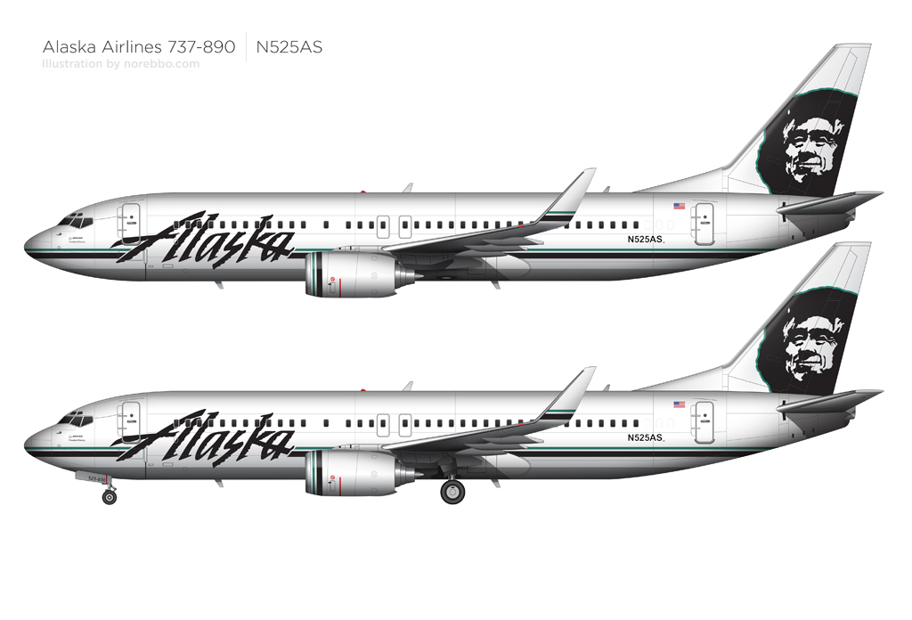 alaska airlines – Norebbo