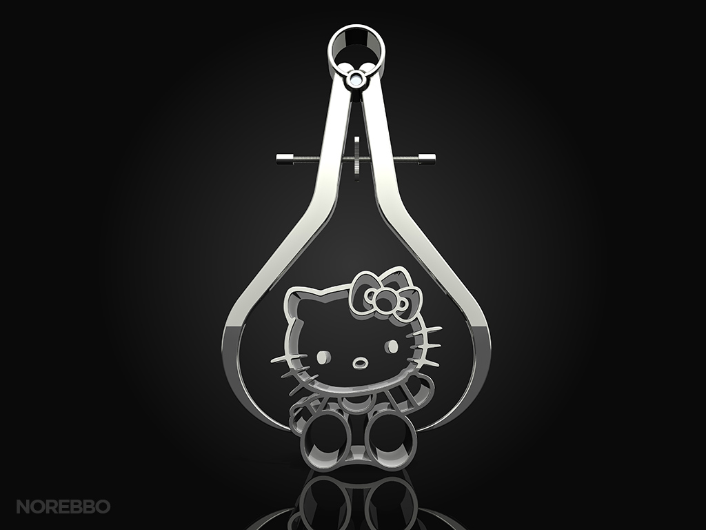 Download Wallpaper Hello Kitty 3d Image Num 29