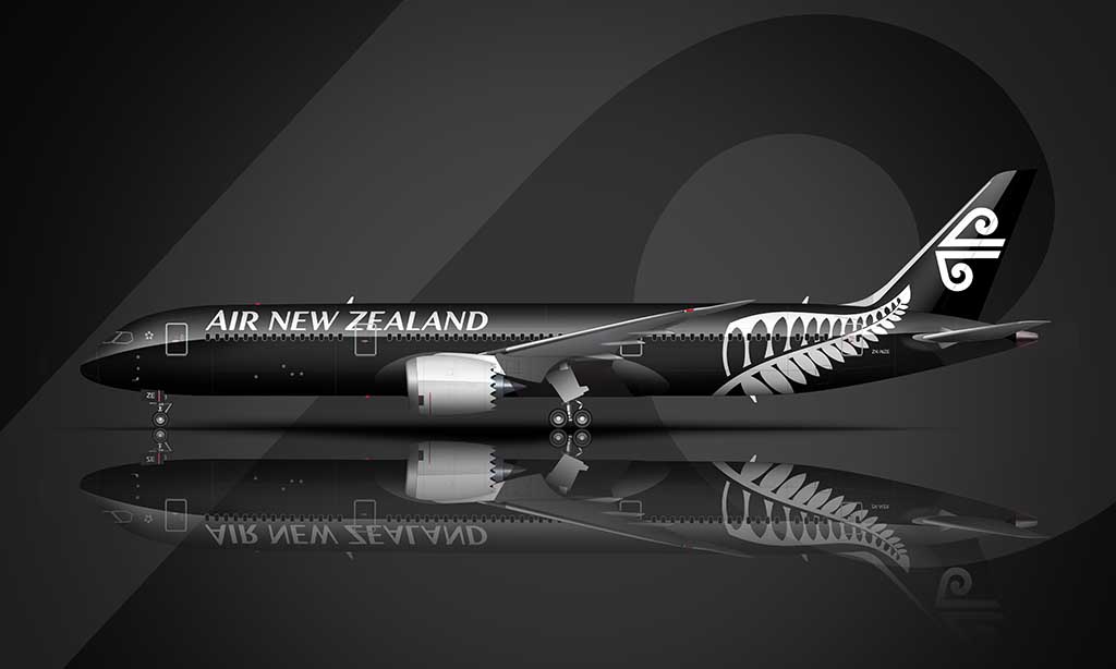 A detailed look back at every Air New Zealand livery (1965-present)