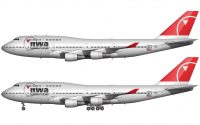 the final northwest airlines livery