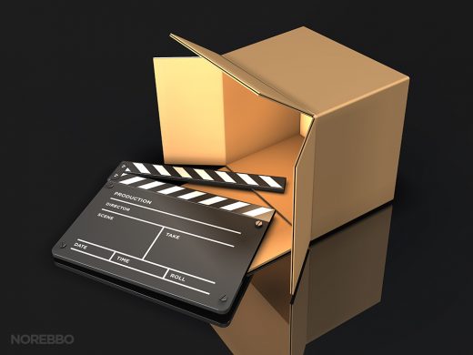 Stock illustrations featuring movie-production clap boards
