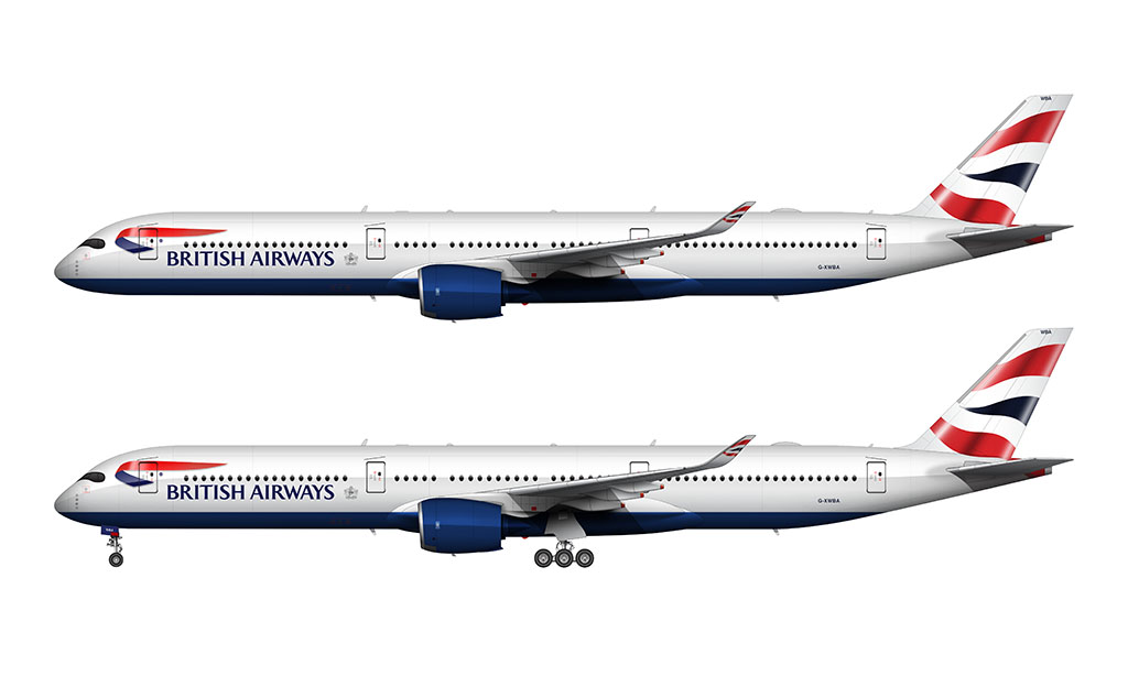 A Closer Look At The British Airways Livery Norebbo