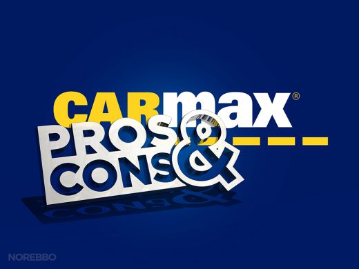 3d CarMax logo illustrations