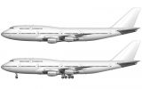 747-300 side view