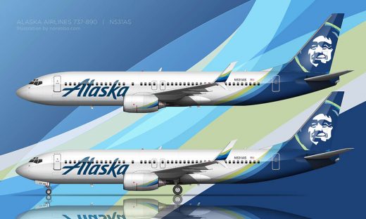Alaska Airlines new livery: what makes it so great?