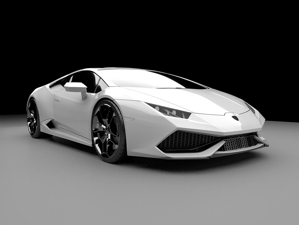 I just built a highly-detailed Lamborghini 3d model in Maya. It was hard.