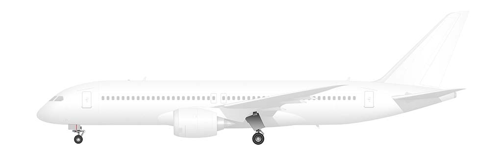 Boeing 797 landing gear