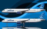 JetBlue Streamers tail design
