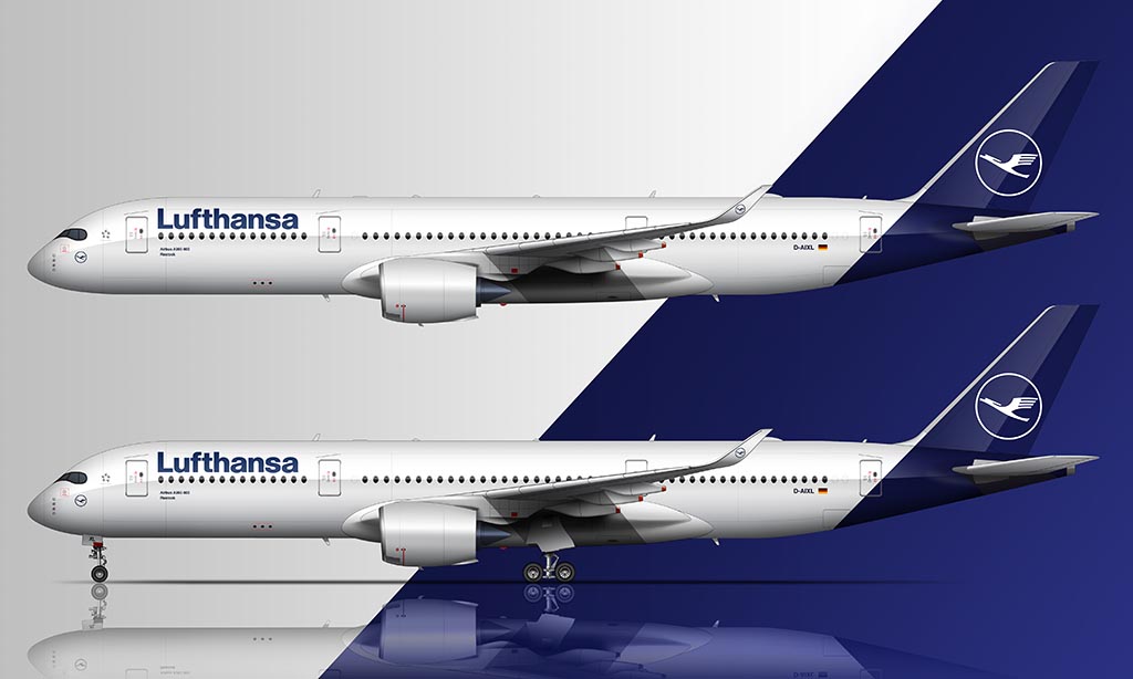 Why you shouldn’t hate the new Lufthansa livery as much as you think you do