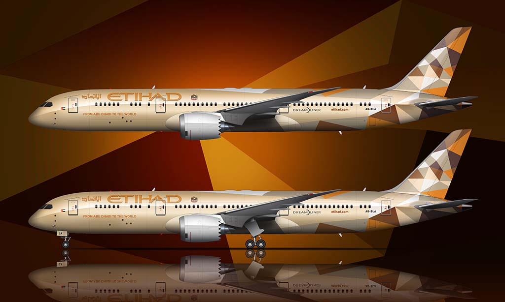 Etihad’s new livery: everything you need to know about it (and more)