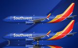 Southwest Airlines livery