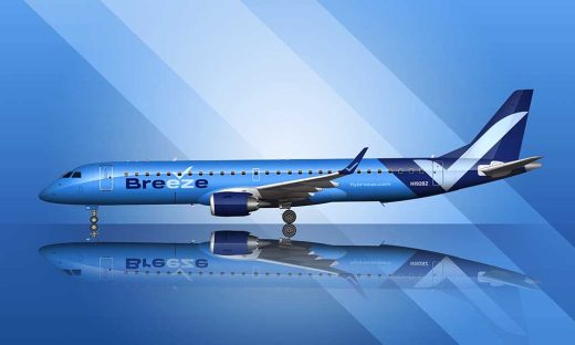 The Breeze Airways livery: an in depth look at all the design elements