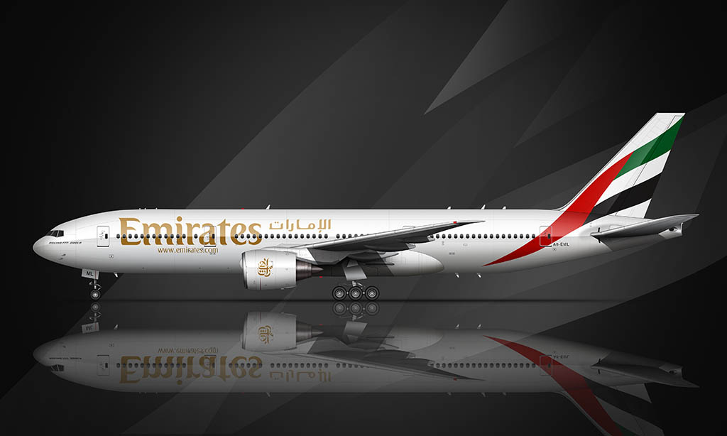 The subtle evolution of the Emirates livery