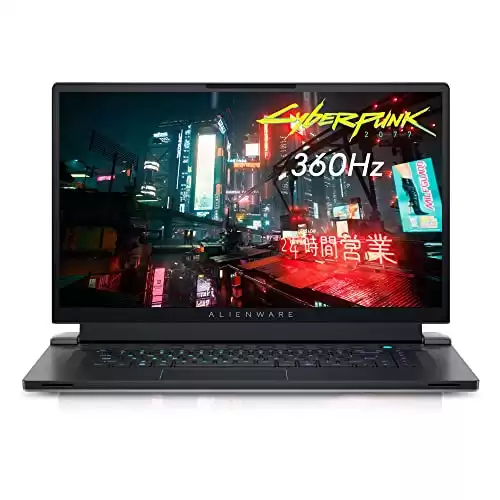 Alienware m17 R3 17.3 inch FHD Gaming Laptop