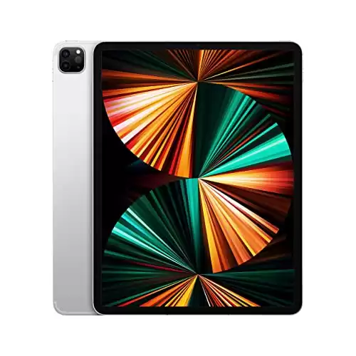 Apple iPad Pro (12.9-inch, Wi-Fi + Cellular, 256GB)