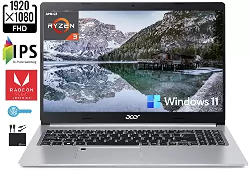 Acer Aspire 5 Slim 15.6" FHD IPS Laptop