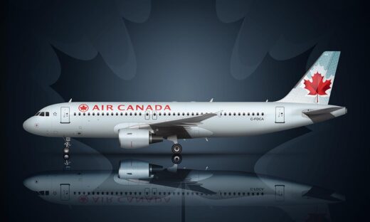 Air Canada Livery